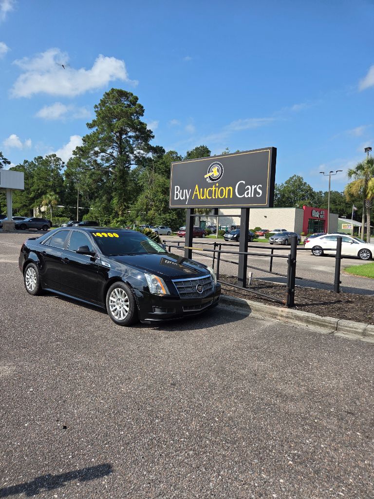 2010 Cadillac CTS