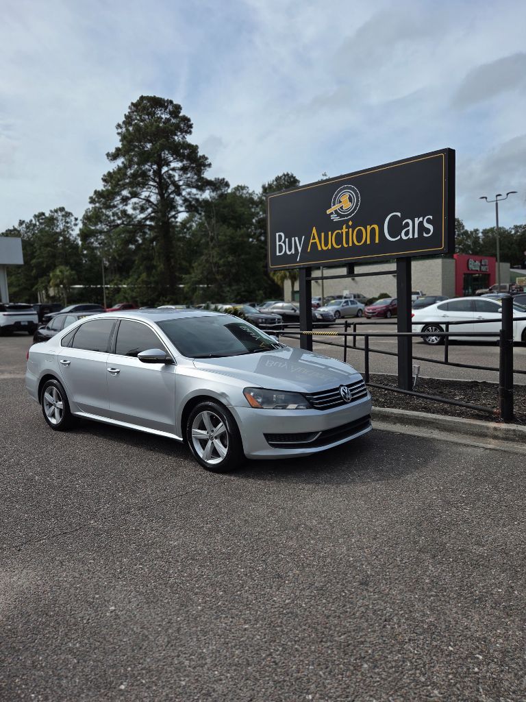 2012 Volkswagen Passat