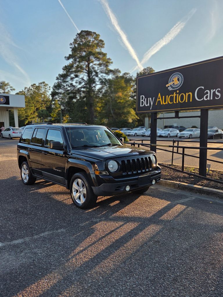 2012 Jeep Patriot Latitude