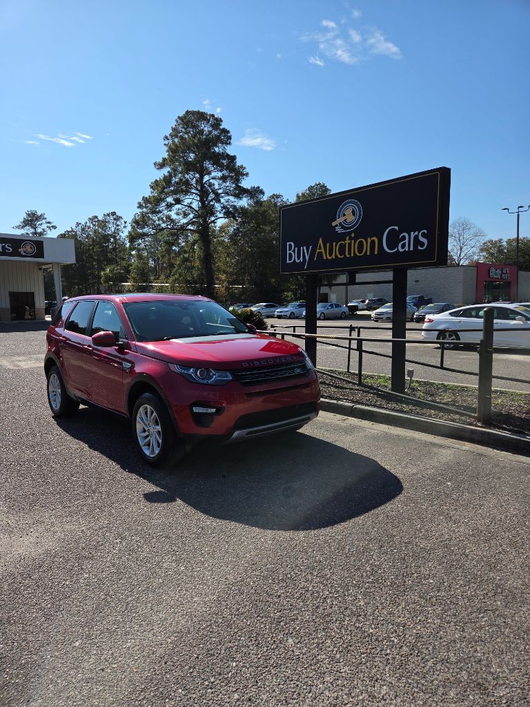 2016 Land Rover Discovery Sport HSE