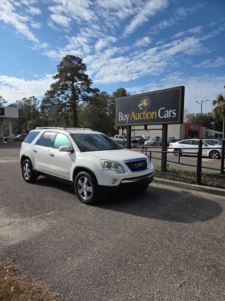 2010 GMC Acadia SLT1's photo