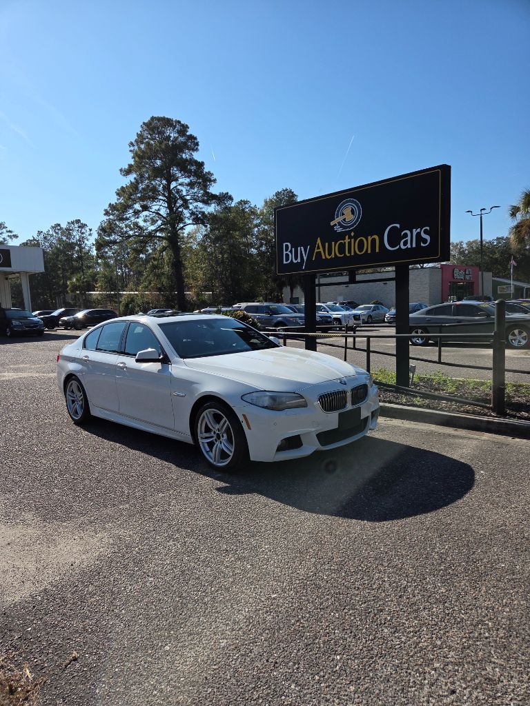 2013 BMW 5 Series 535i