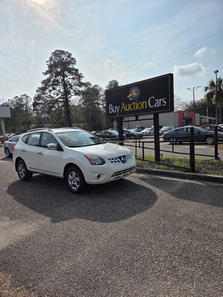 2015 Nissan Rogue Select S