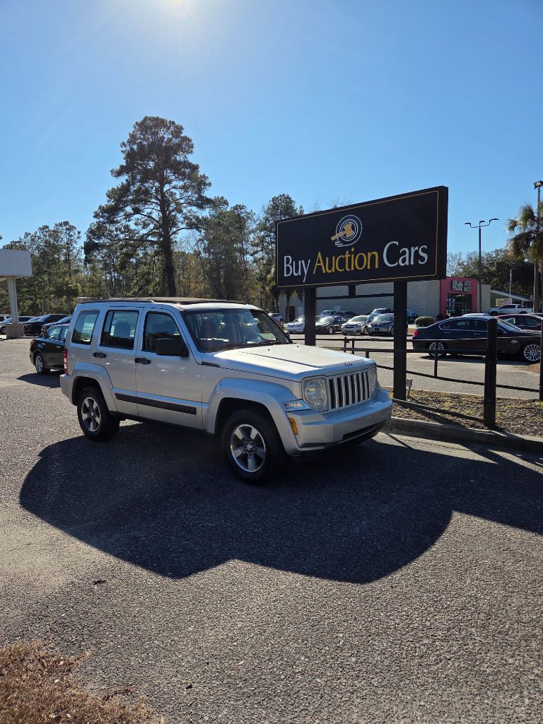 2008 Jeep Liberty Sport
