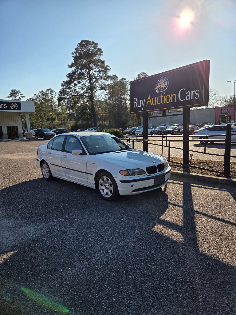 2004 BMW 3 Series 325