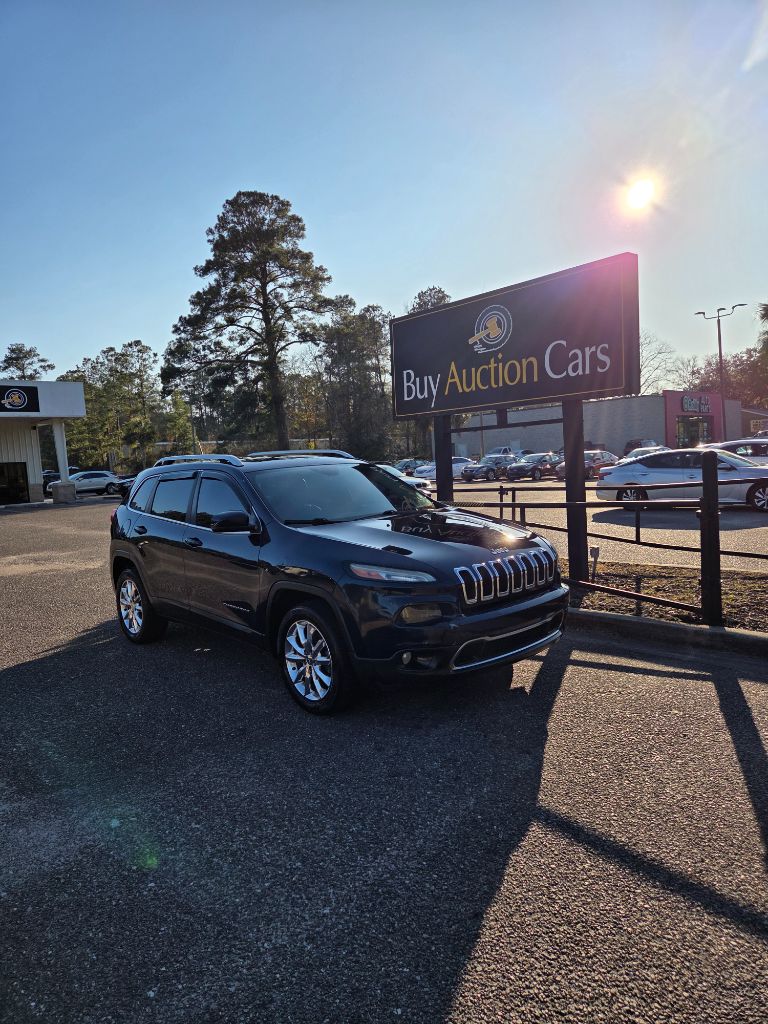 2015 Jeep Cherokee Limited