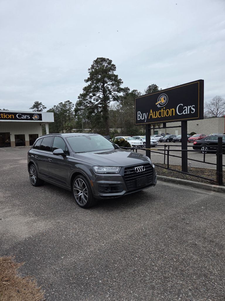 2019 Audi Q7 Prestige