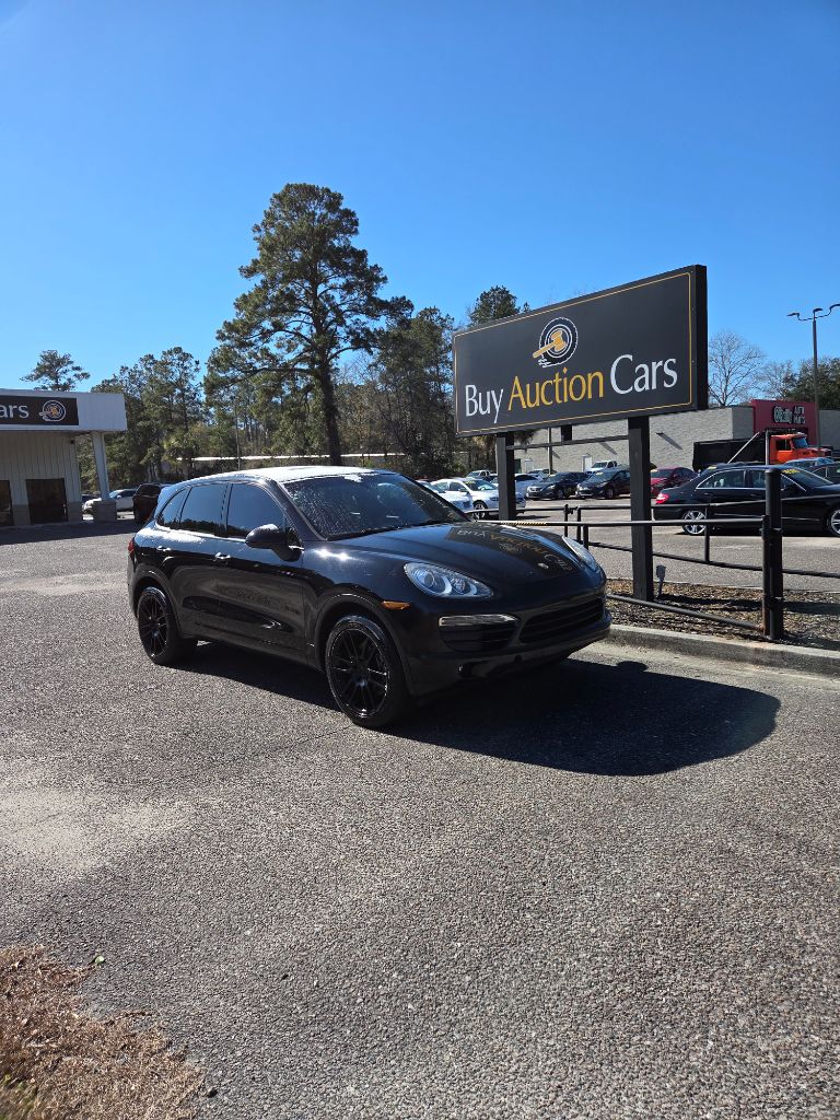 2012 Porsche Cayenne Base