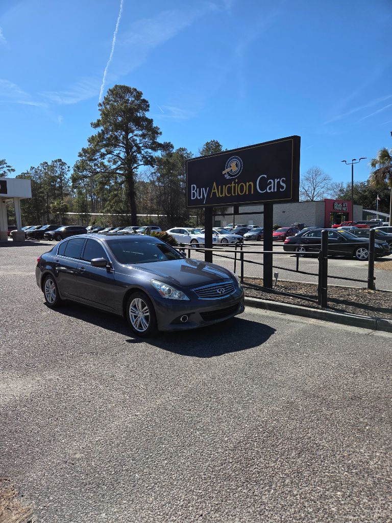 2010 INFINITI G Sedan 37 Journey