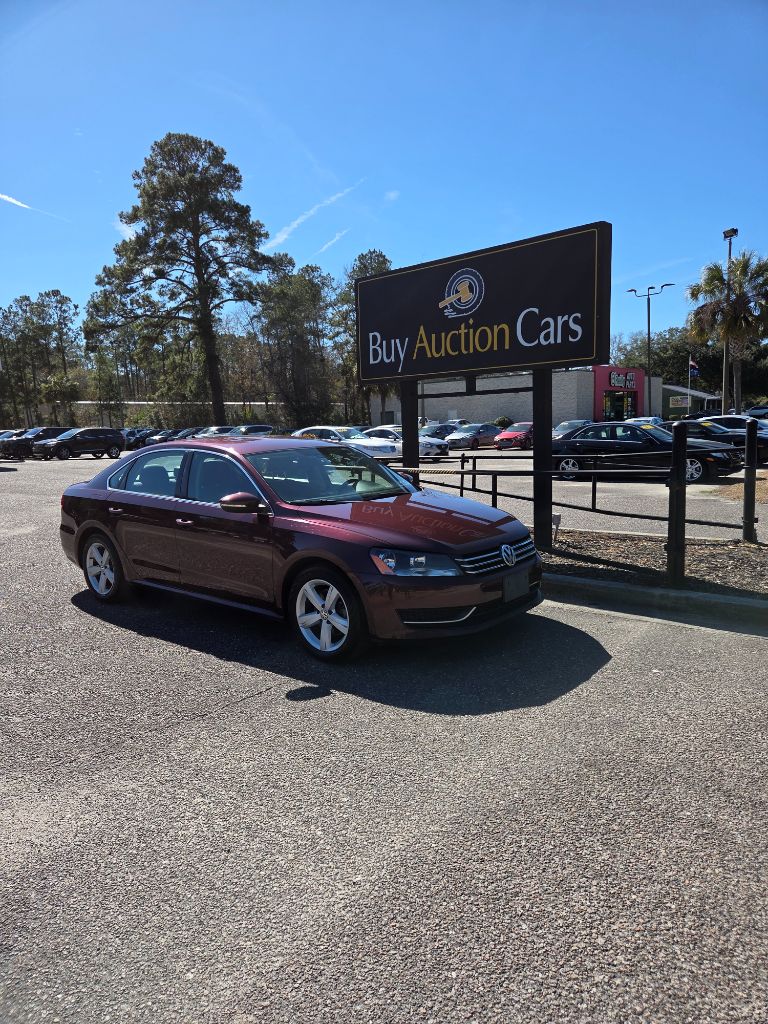 2012 Volkswagen Passat SE