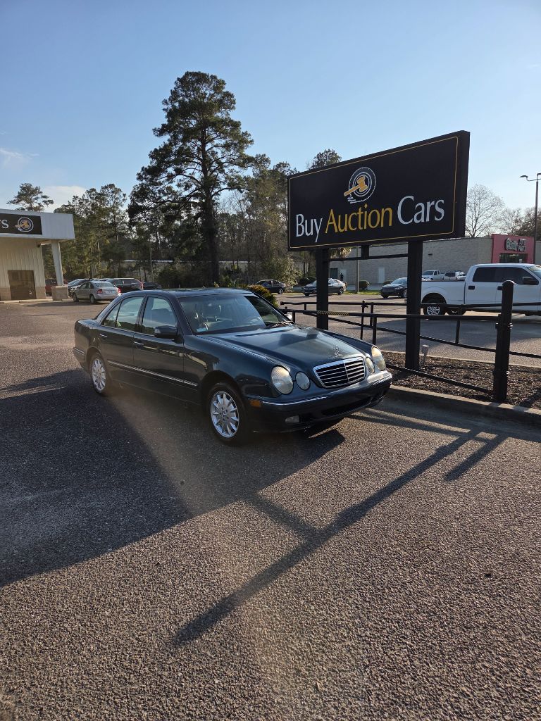 2002 Mercedes-Benz E-Class E320 4Matic