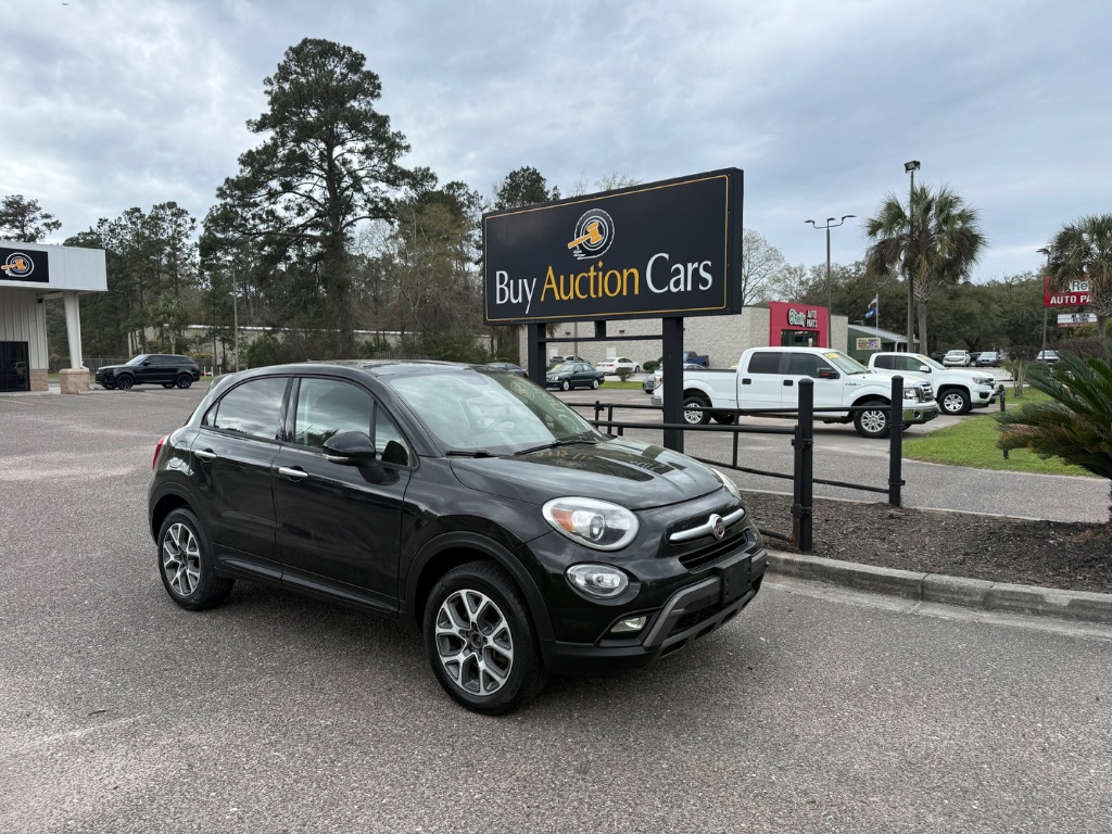 2016 FIAT 500X Lounge