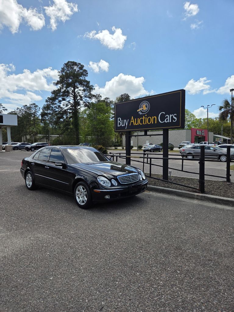 2003 Mercedes-Benz E-Class E320