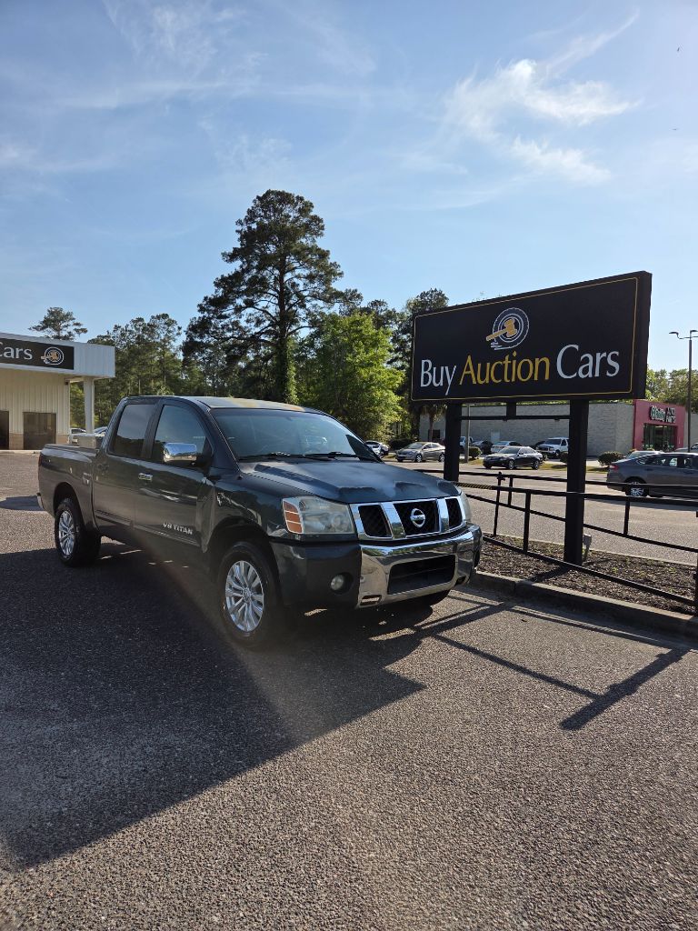 2006 Nissan Titan LE