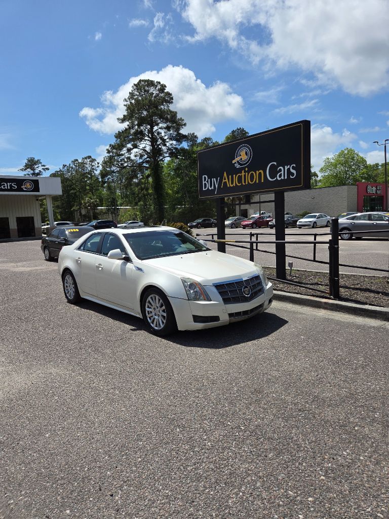 2010 Cadillac CTS Luxury Collection