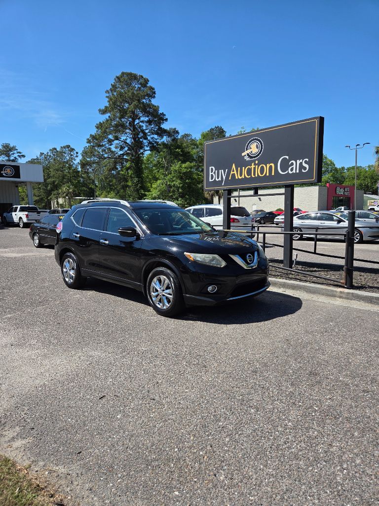 2015 Nissan Rogue SV