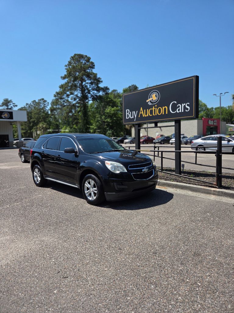2015 Chevrolet Equinox LS's photo