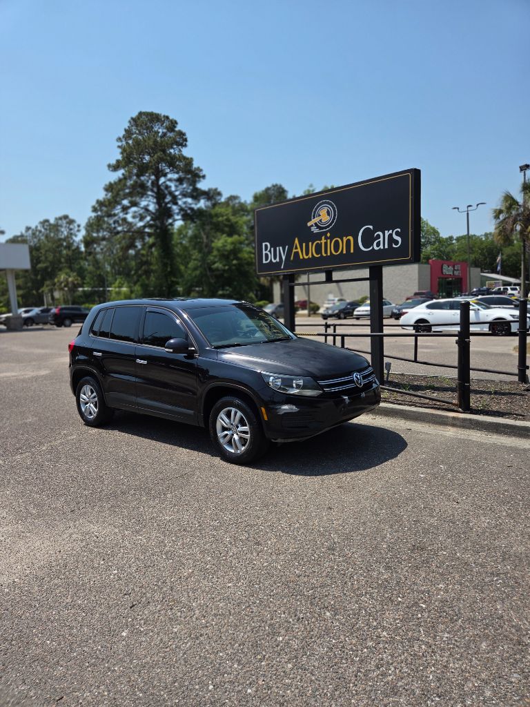 2012 Volkswagen Tiguan SE