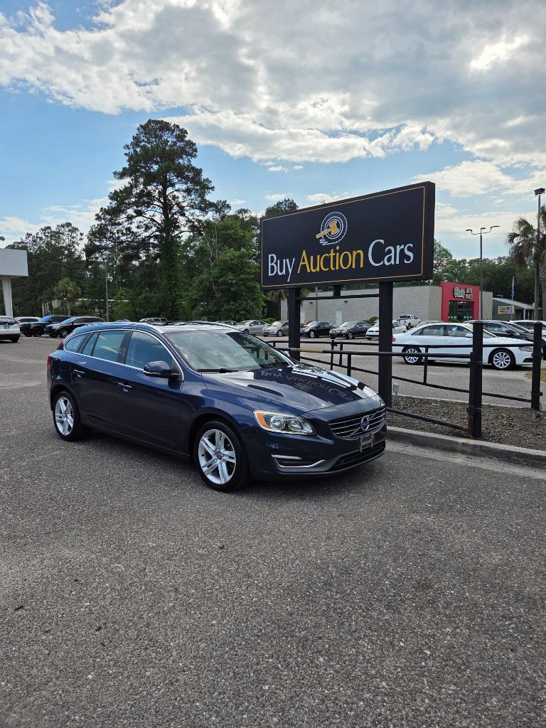 2015 Volvo V60 Premier