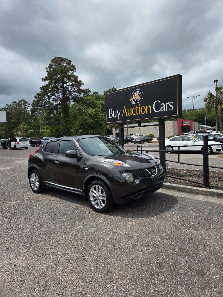 2012 Nissan JUKE SV