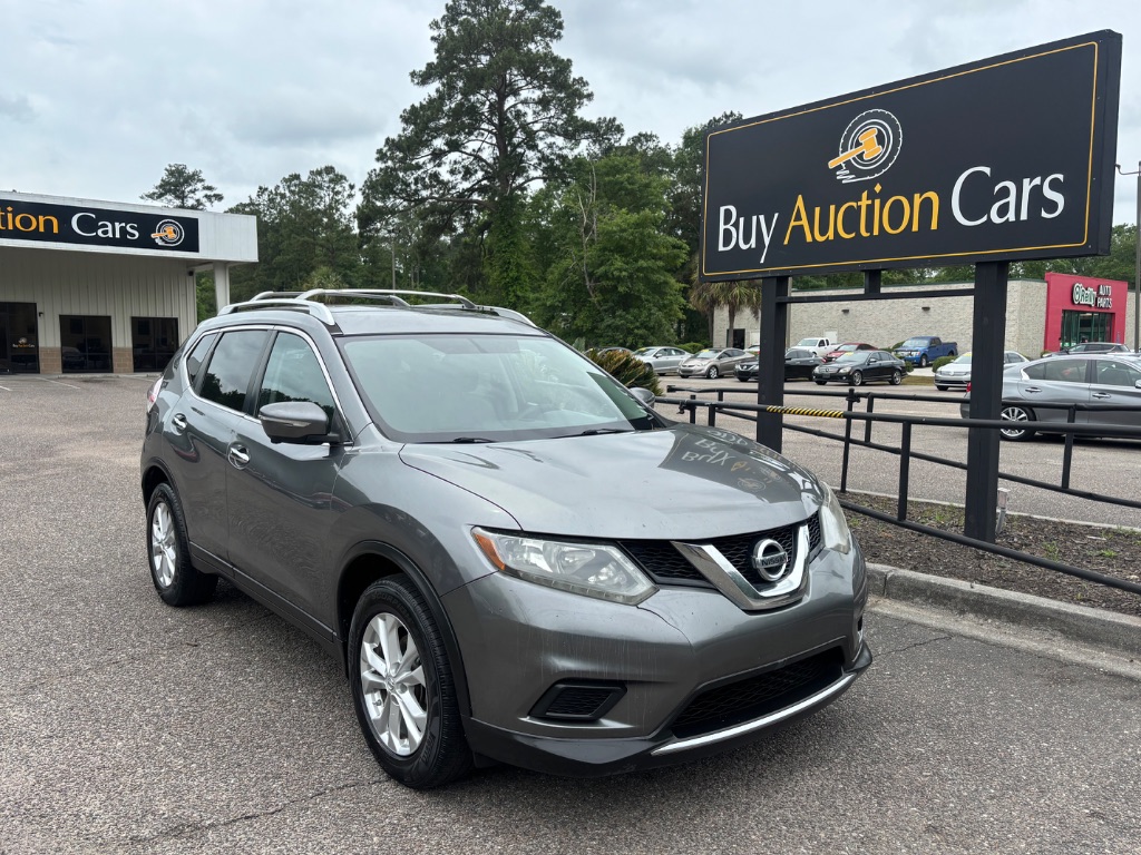 2015 Nissan Rogue SV