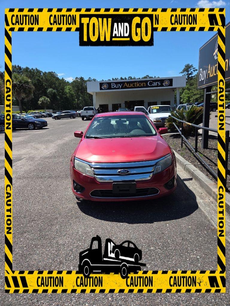 2011 Ford Fusion I-4 SE's photo
