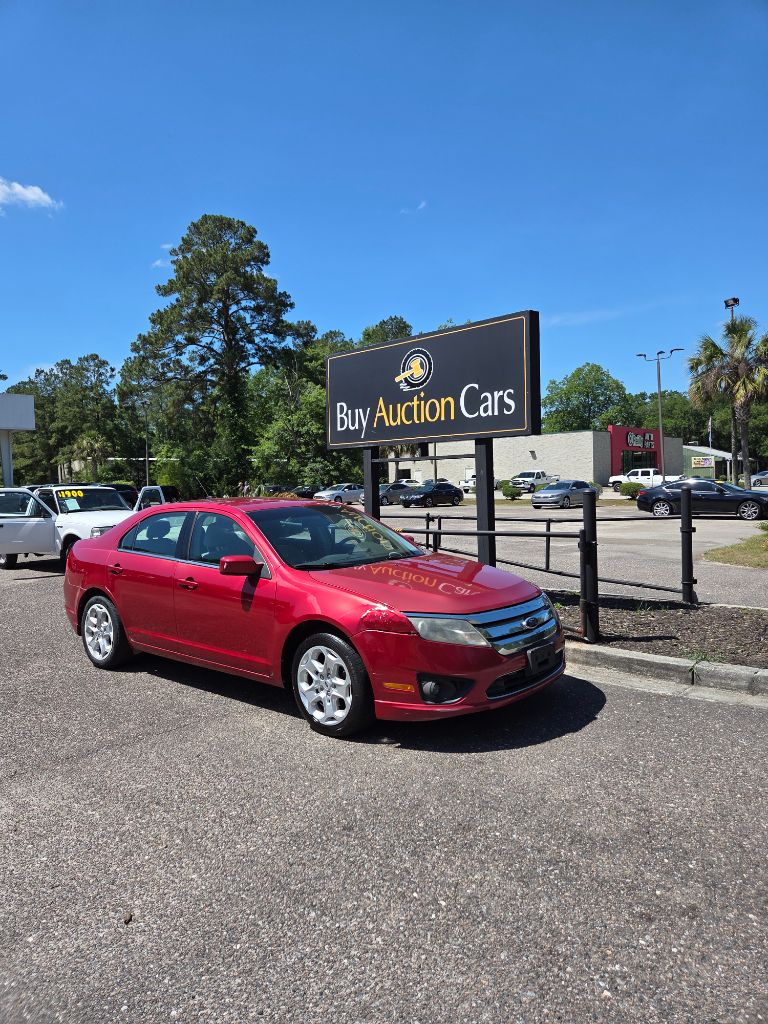 2011 Ford Fusion I-4 SE's photo