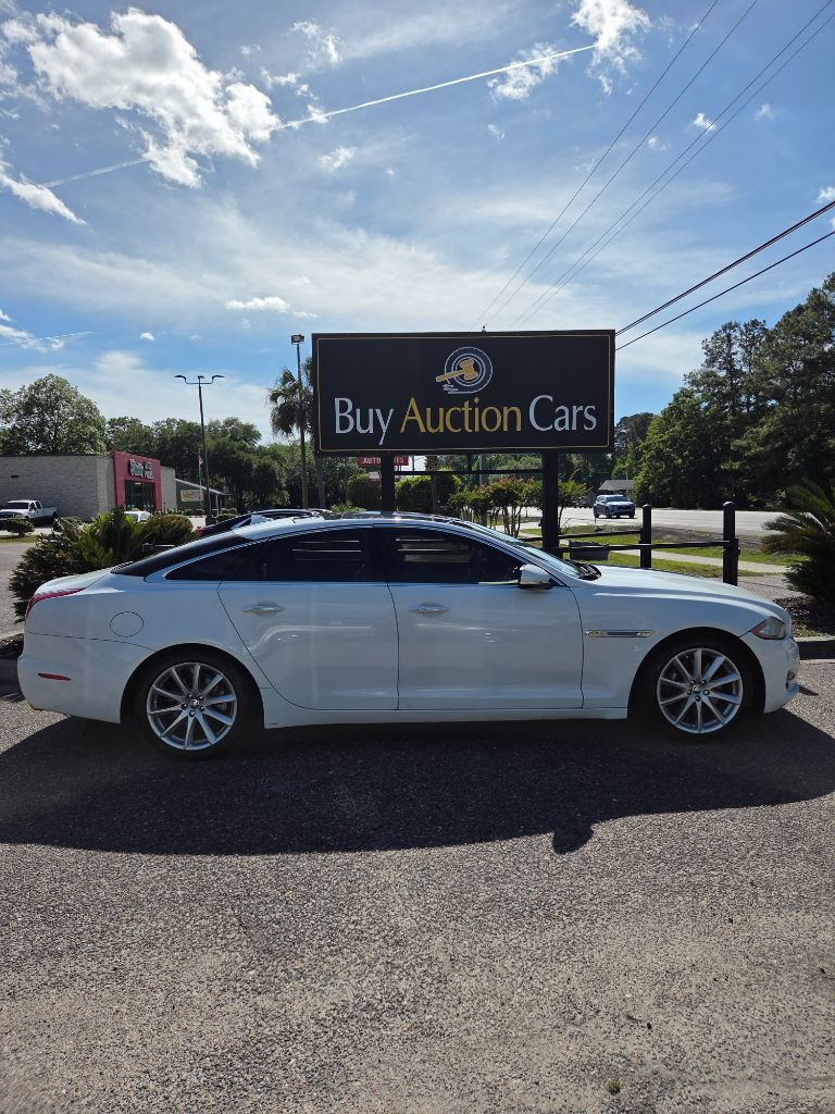2014 Jaguar XJ Base - Photo 7