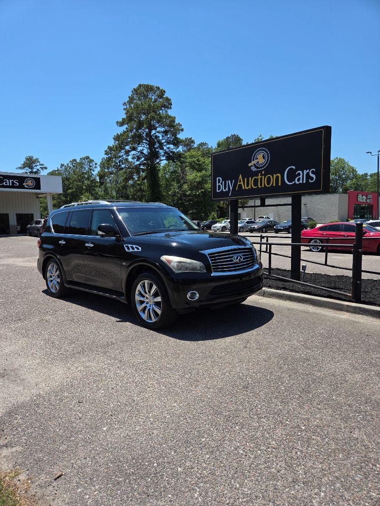 2014 INFINITI QX80 AWD's photo
