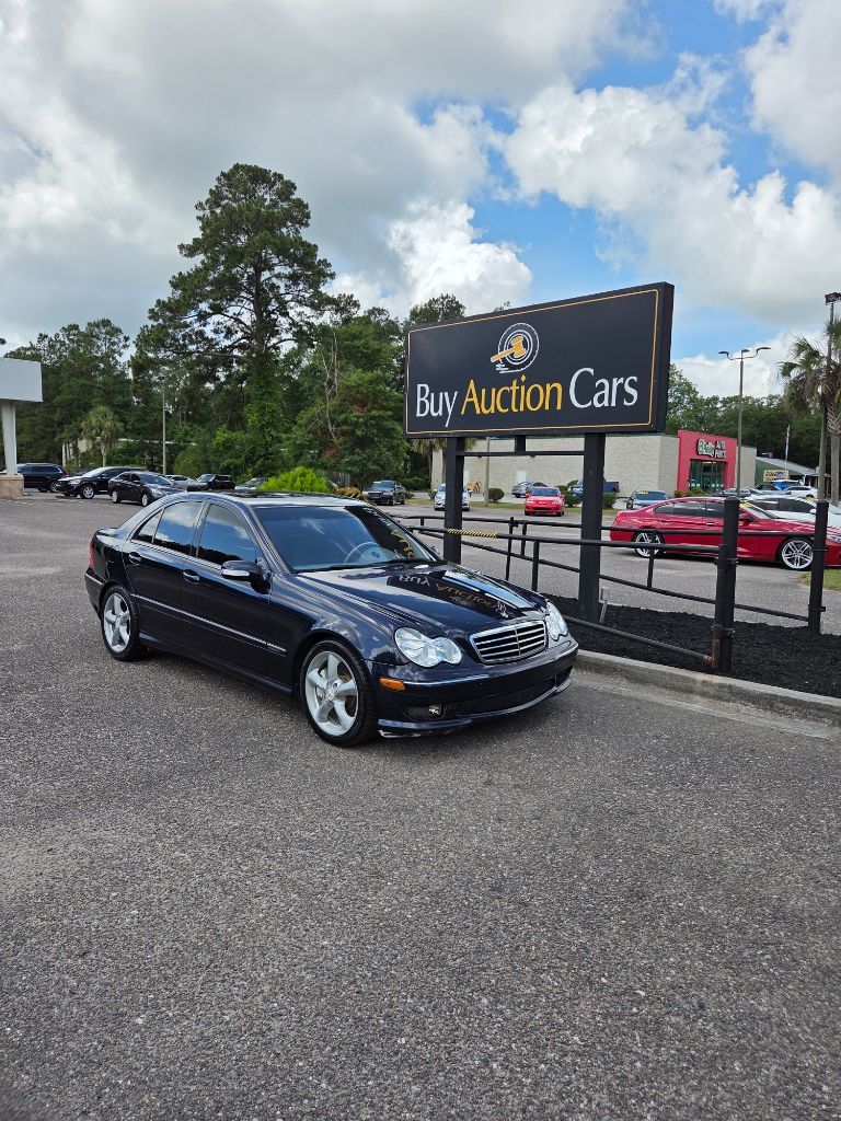 2005 Mercedes-Benz C-Class C230 Kompressor Sport's photo