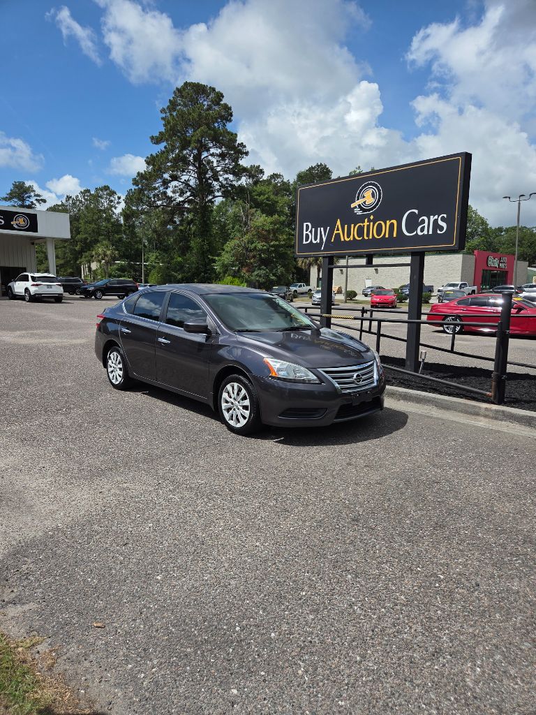 2014 Nissan Sentra 1.8 S CVT's photo