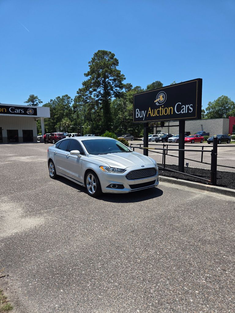 2016 Ford Fusion SE AWD's photo