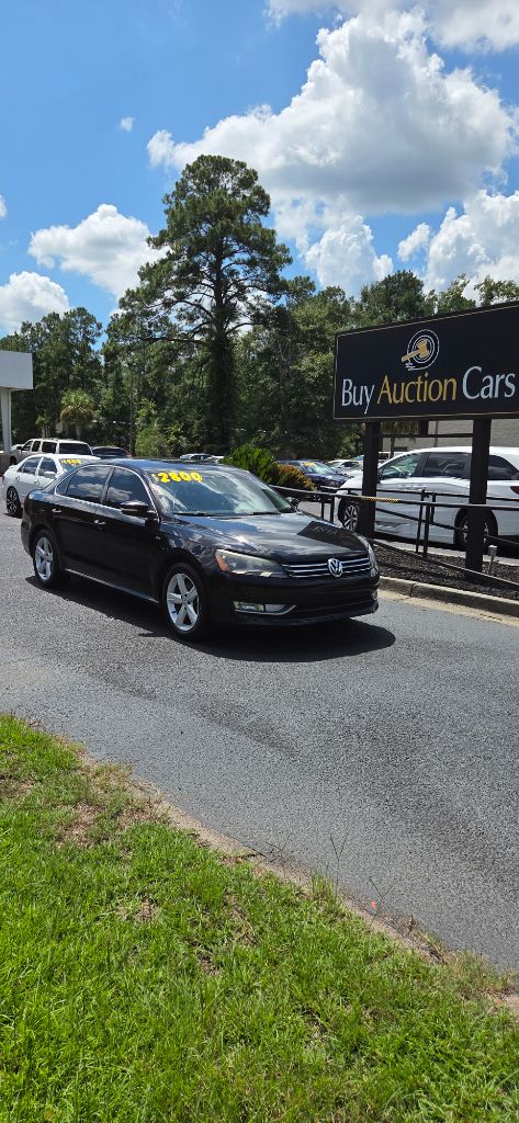 2015 Volkswagen Passat