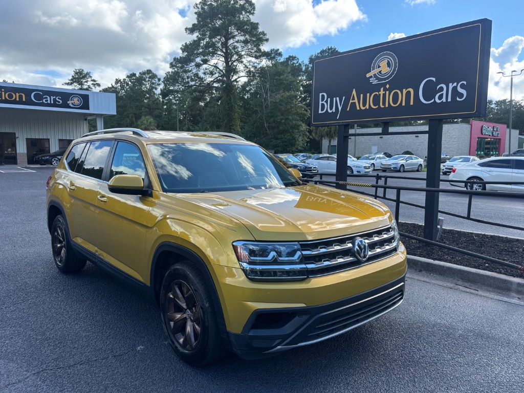 2018 Volkswagen Atlas SE
