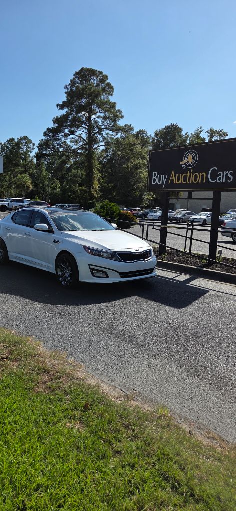 2015 Kia Optima SX