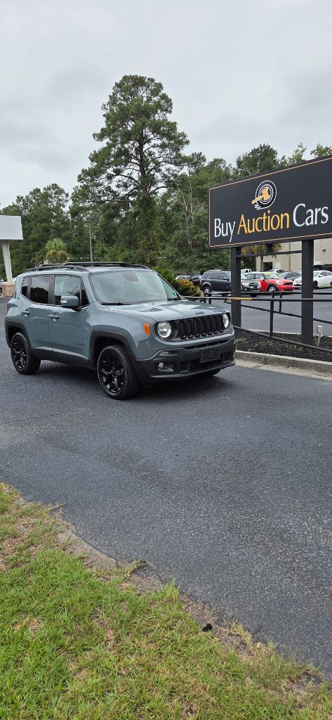 2017 Jeep Renegade Altitude Package