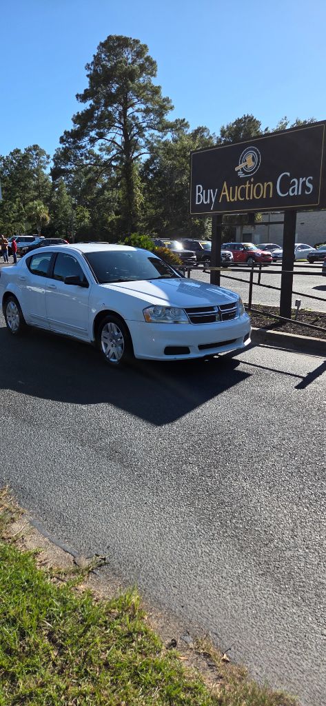 2012 Dodge Avenger SE