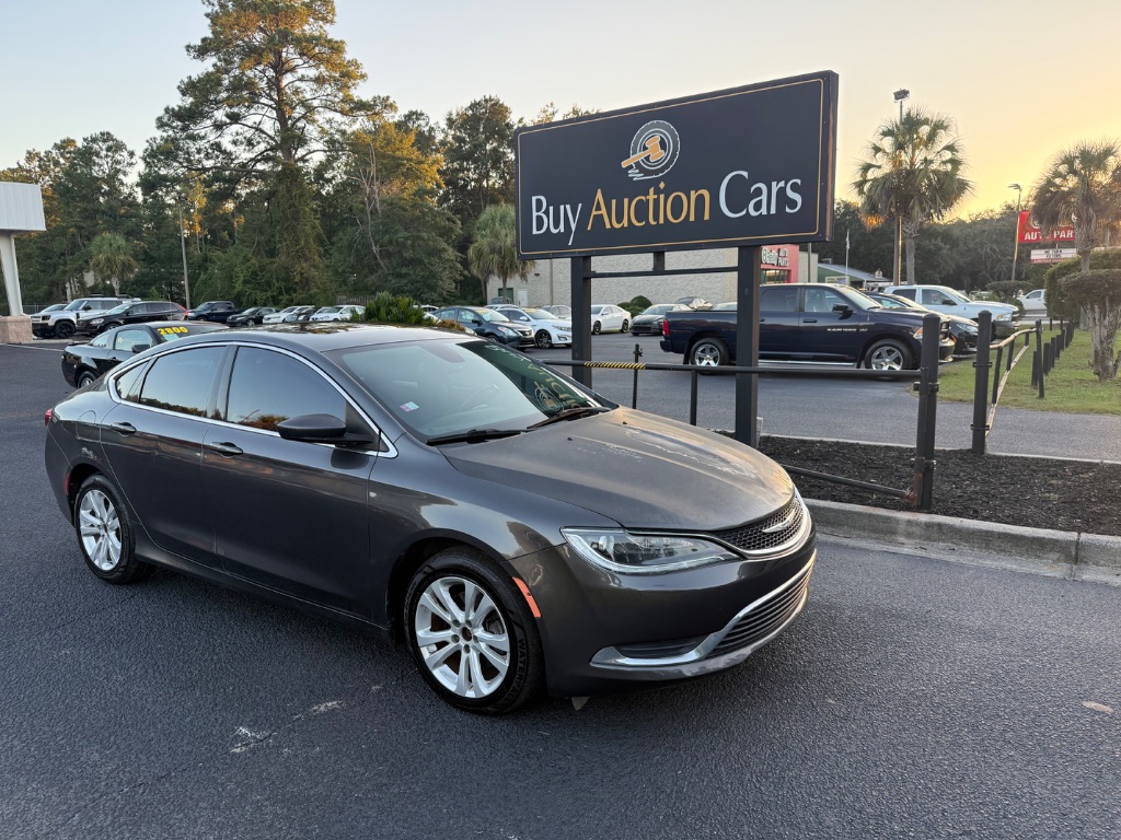 2015 Chrysler 200 Limited