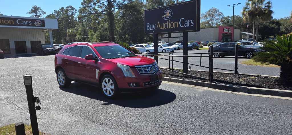 2015 Cadillac SRX