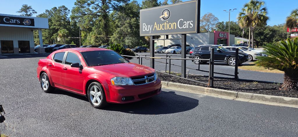 2013 Dodge Avenger SXT